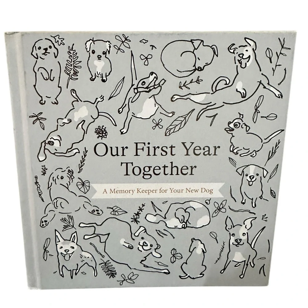Our First Year Together Memory Book New